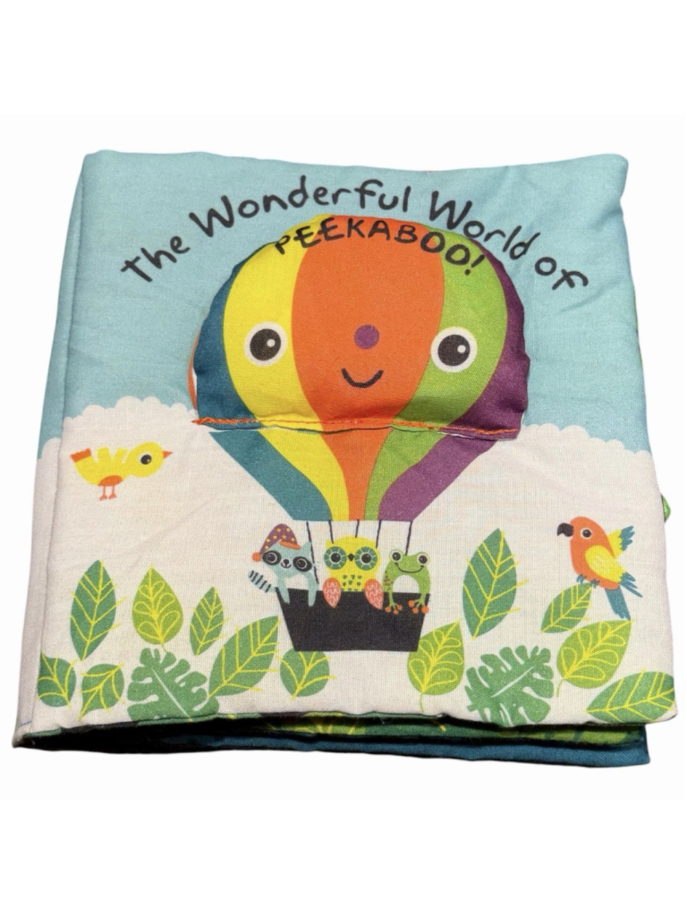 Melissa and Doug K’s‎ Kids The Wonderful World of Peekaboo Soft Book Baby